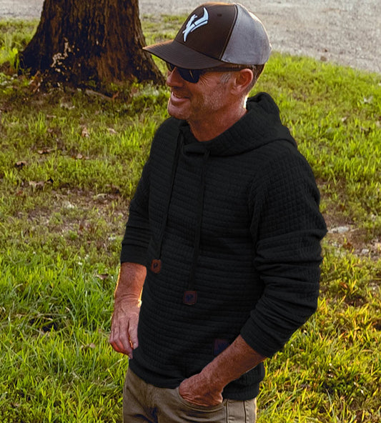 Titan Hoodie - Black Vycah Hoodie  The Snag Bin