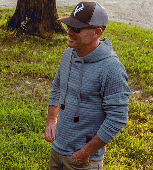Titan Hoodie - Charcoal Vycah Hoodie  The Snag Bin