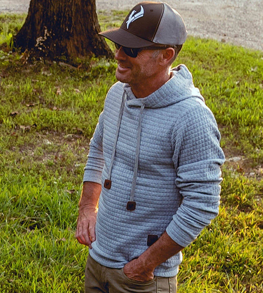 Titan Hoodie -gray Vycah Hoodie  The Snag Bin