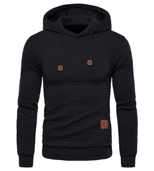 Titan Hoodie - Black Vycah Hoodie  The Snag Bin
