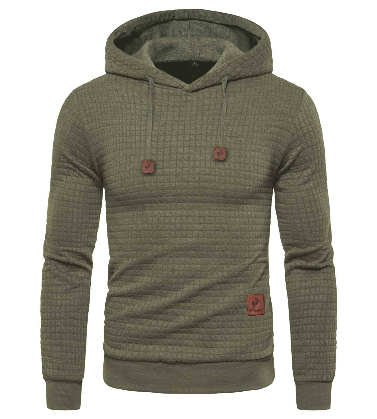 Titan Hoodie Army Green Vycah  69.99 The Snag Bin