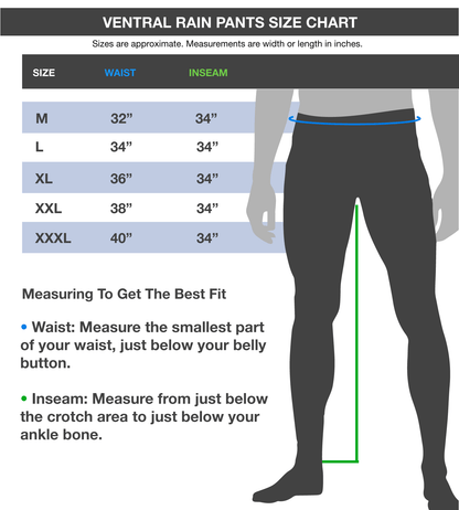 Vycah Ventral Rain Pant - Fall Vycah Rain Pants  The Snag Bin