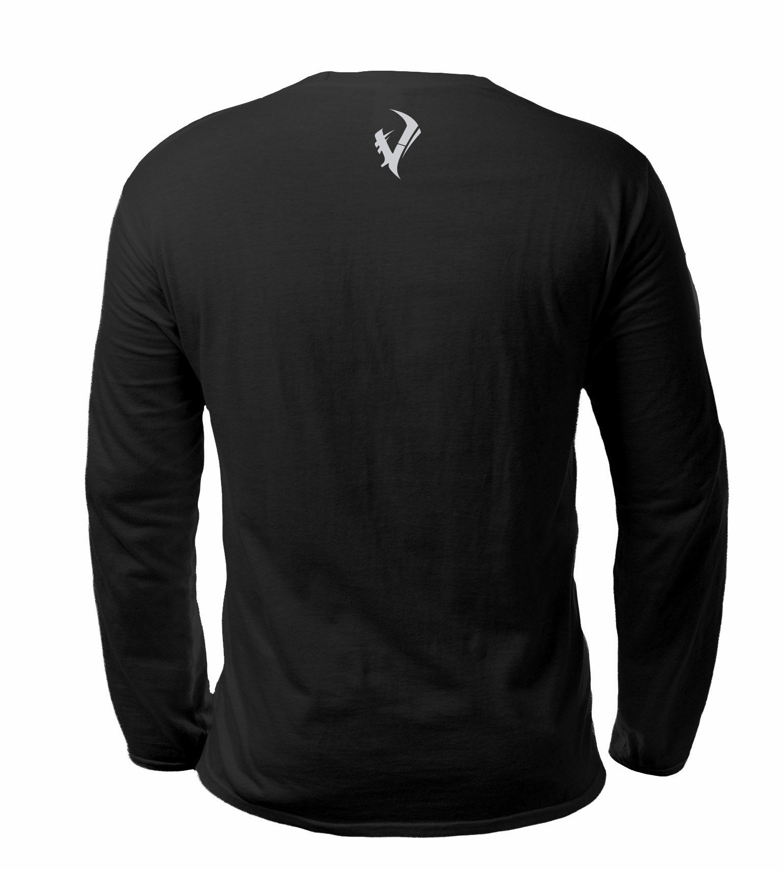 Vycah Vintage Flag Long Sleeve - Black Vycah Tee Shirt  The Snag Bin