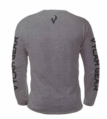 Vycah Long Sleeve Tee - Deep Heather Vycah Tee Shirt  The Snag Bin