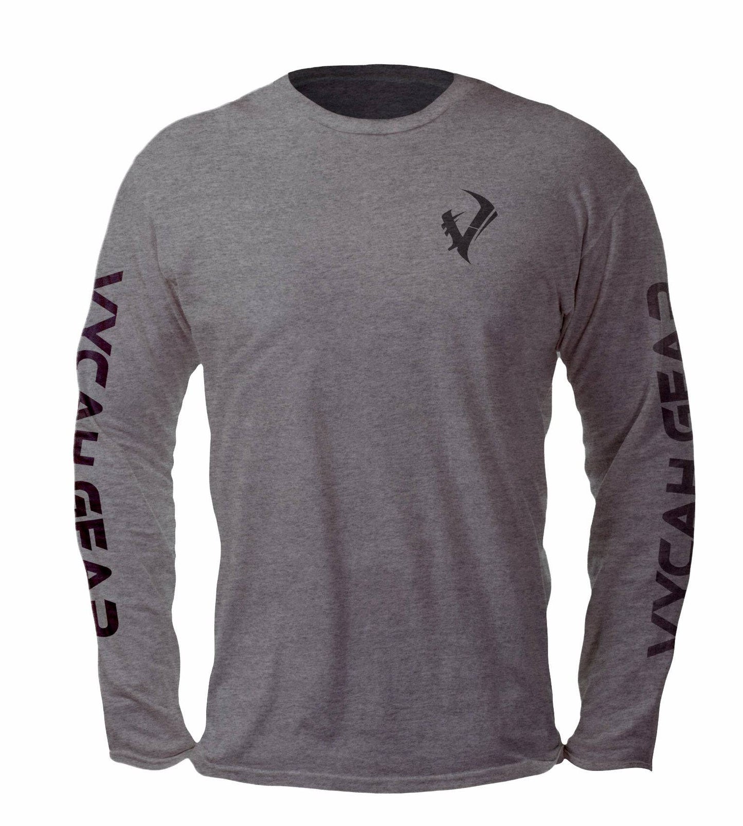 Vycah Long Sleeve Tee - Deep Heather Vycah Tee Shirt  The Snag Bin