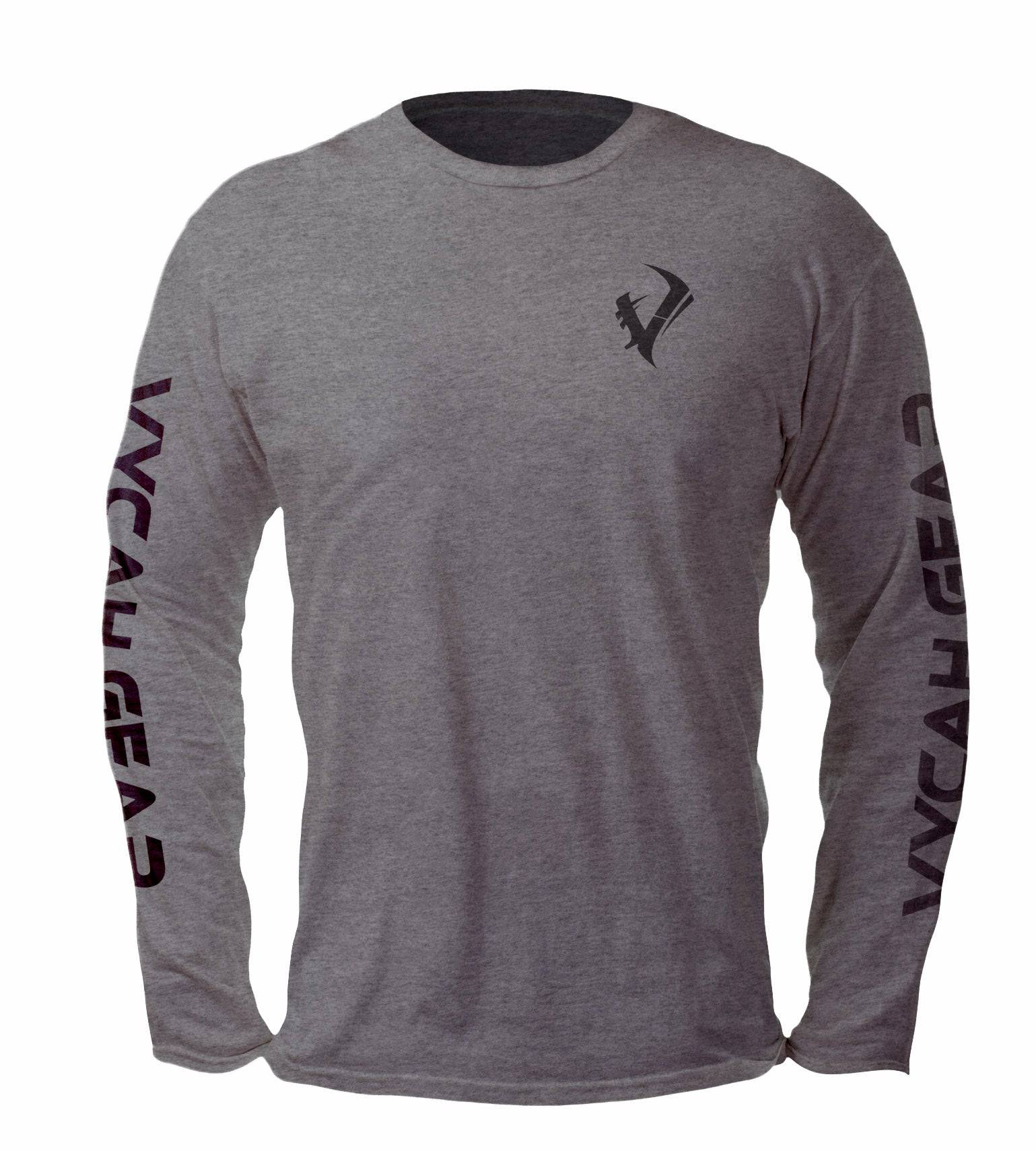 Vycah Long Sleeve Tee - Deep Heather Vycah Tee Shirt  The Snag Bin