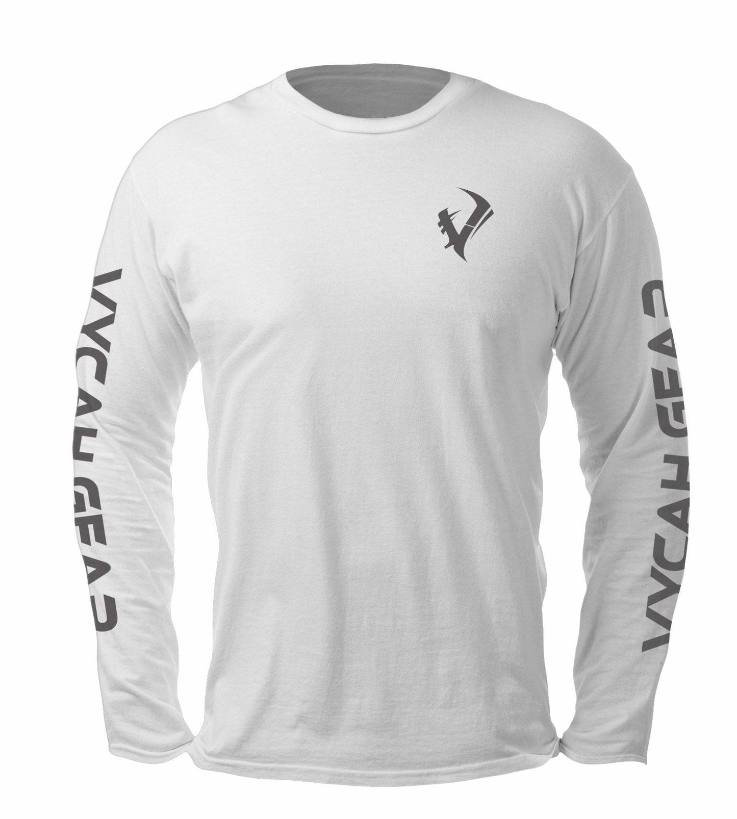 Vycah Long Sleeve Tee - White Vycah Tee Shirt  The Snag Bin