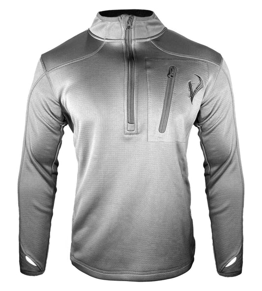 Wildwood Pullover - Gray Vycah Pullover 89.99 The Snag Bin