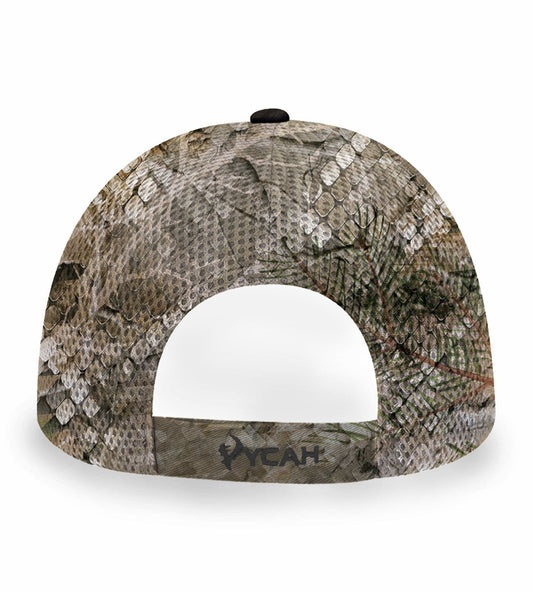 Mission Mesh Back Cap - Fall Vycah Caps  The Snag Bin