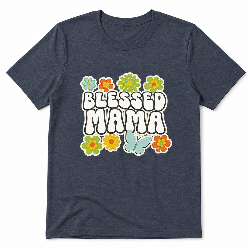 Blessed Mama T-Shirt