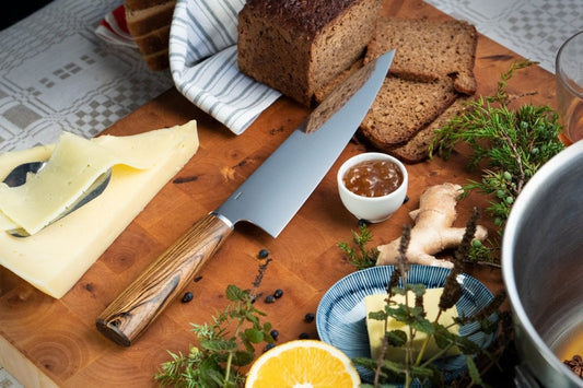 A&C Chef Knife - Bocote - The Snag Bin