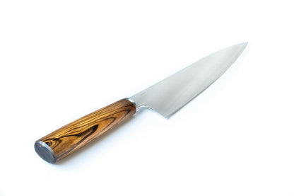 A&C Chef Knife - Bocote - The Snag Bin