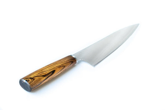 A&C Chef Knife - Bocote - The Snag Bin