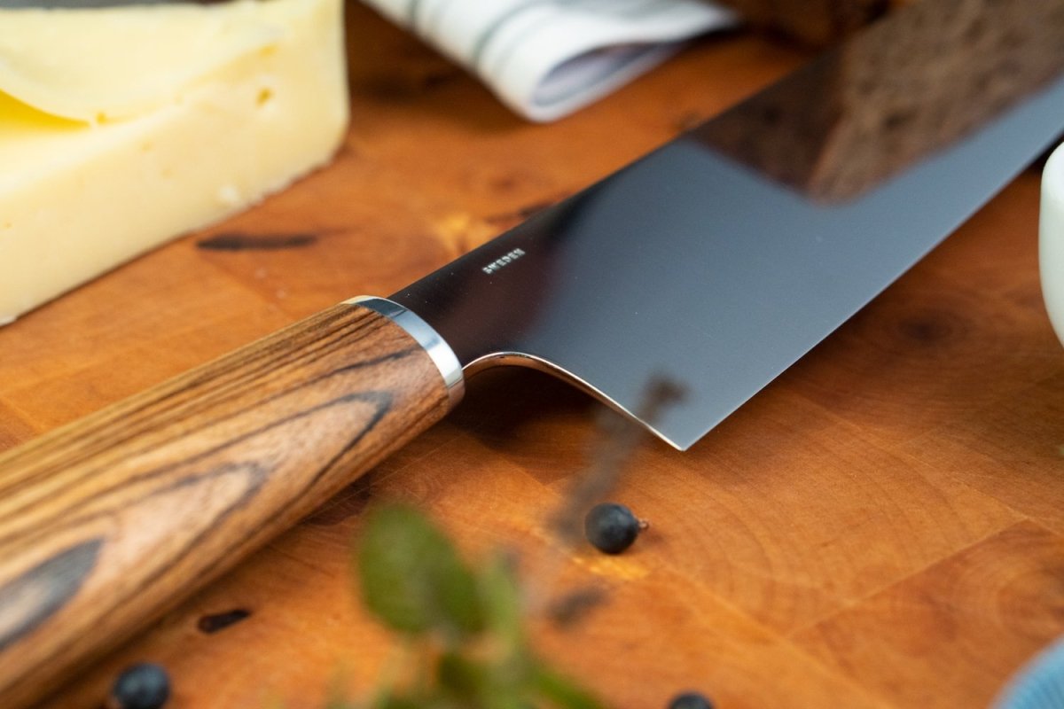A&C Chef Knife - Bocote - The Snag Bin