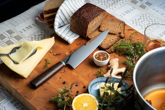 A&C Chef Knife - Wenge - The Snag Bin