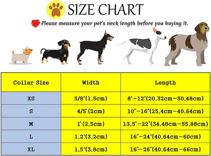 Adjustable Collars for Small Medium Large Dogs and Cats - The Snag Bin