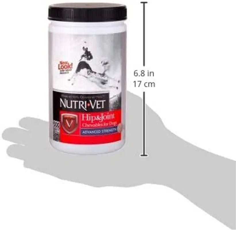 Advanced Strength Hip & Joint Chewable Dog Supplements - The Snag Bin