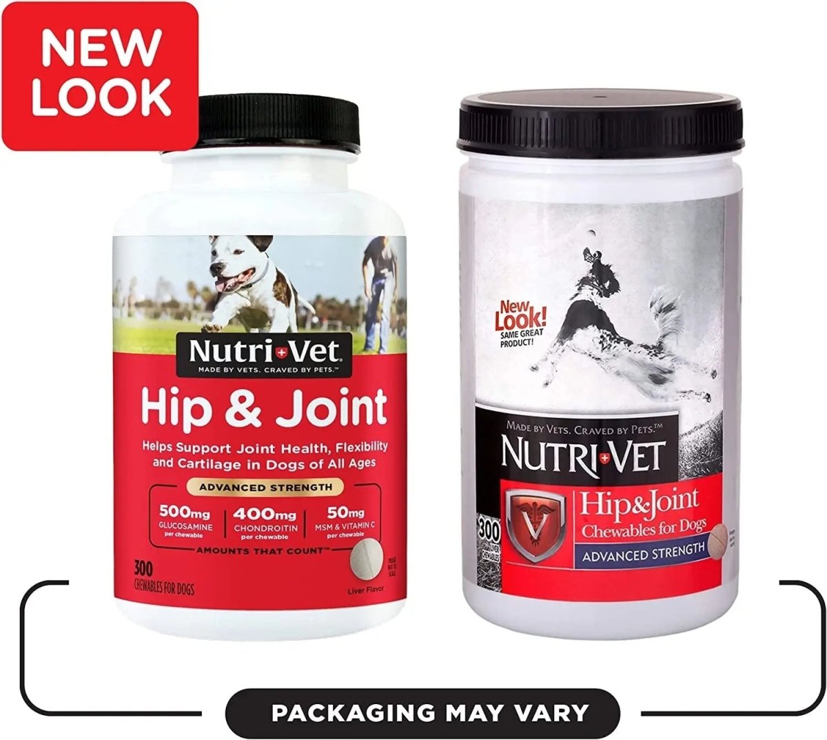 Advanced Strength Hip & Joint Chewable Dog Supplements - The Snag Bin