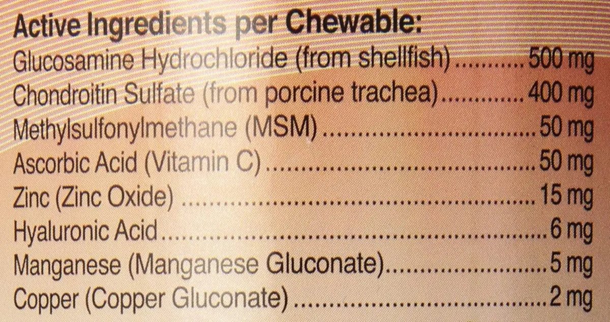 Advanced Strength Hip & Joint Chewable Dog Supplements - The Snag Bin