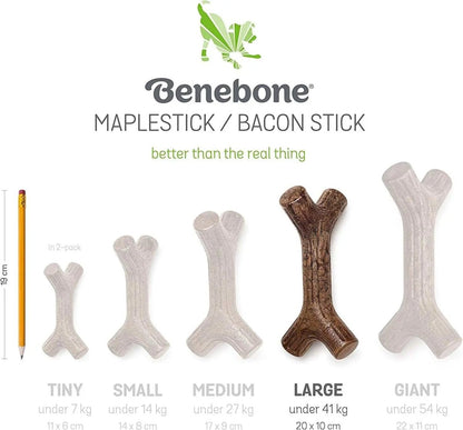 Aggressive Chewers Real Maplewood Made - The Snag Bin