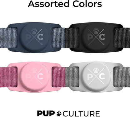 Airtag Dog Collar Holder, Extra - Durable, Lightweight, - The Snag Bin