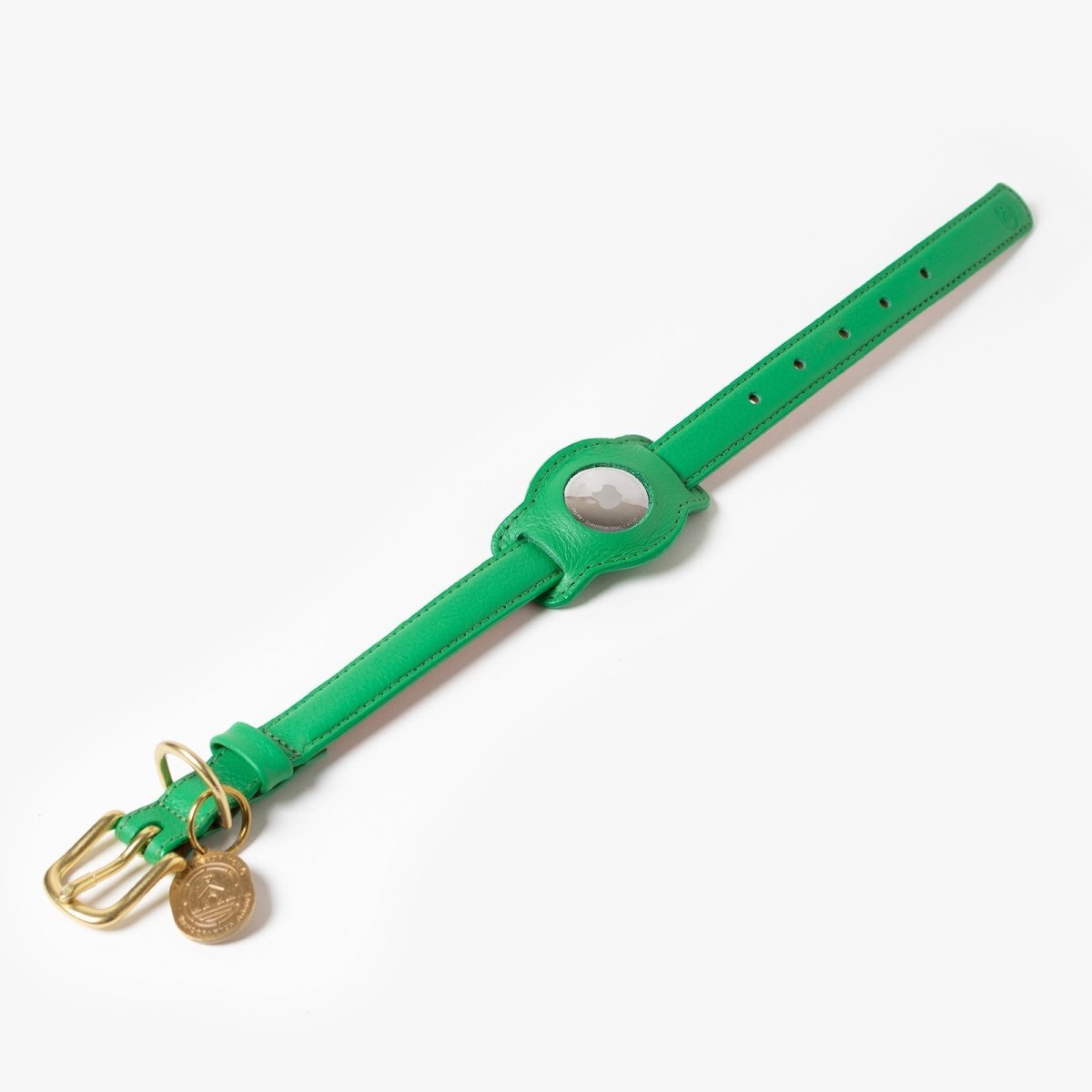 Airtag Holder - Green - The Snag Bin