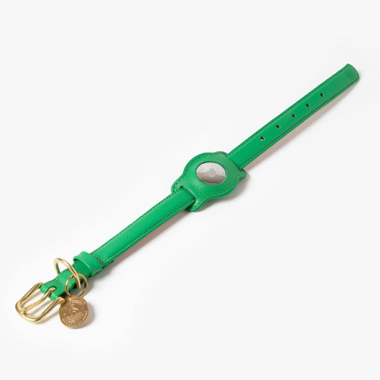 Airtag Holder - Green - The Snag Bin