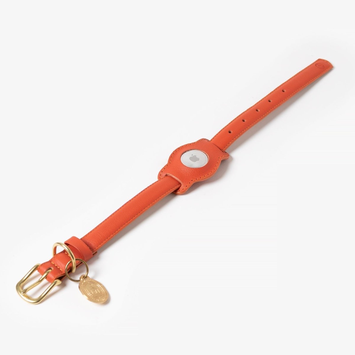 Airtag Holder - Orange - The Snag Bin