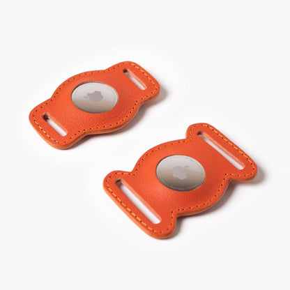 Airtag Holder - Orange - The Snag Bin