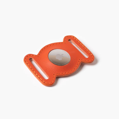 Airtag Holder - Orange - The Snag Bin