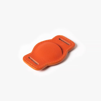 Airtag Holder - Orange - The Snag Bin