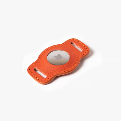 Airtag Holder - Orange - The Snag Bin