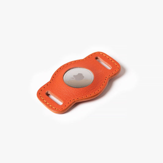 Airtag Holder - Orange - The Snag Bin