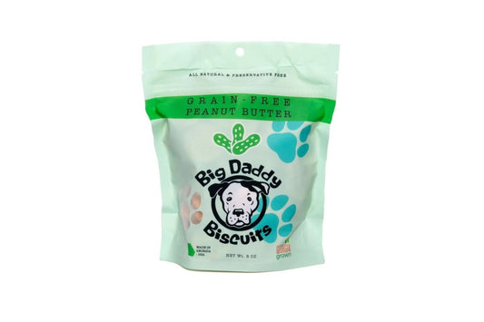 ALL - NATURAL GRAIN FREE PEANUT BUTTER DOG BISCUITS - The Snag Bin