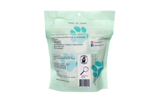 ALL - NATURAL GRAIN FREE PEANUT BUTTER DOG BISCUITS - The Snag Bin