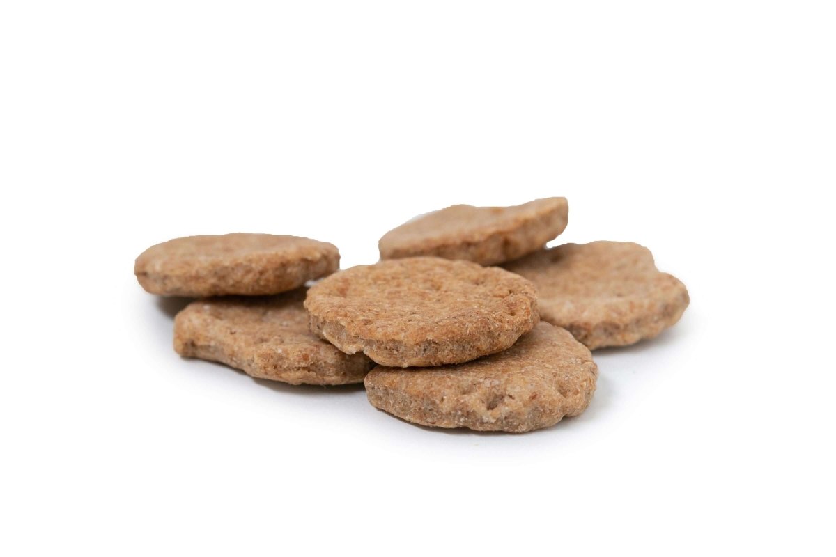ALL - NATURAL TURKEY BACON DOG BISCUITS - The Snag Bin