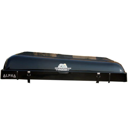 Alpha Hardshell Rooftop Tent – ABS – 2–3 Person – Black – All - Season Overland Shelter - The Snag Bin