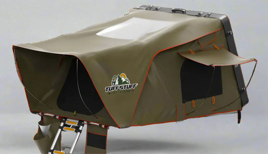 Alpha Hardshell Rooftop Tent – ABS – 2–3 Person – Black – All - Season Overland Shelter - The Snag Bin