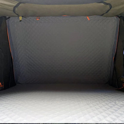 Alpha Hardshell Rooftop Tent – ABS – 2–3 Person – Black – All - Season Overland Shelter - The Snag Bin