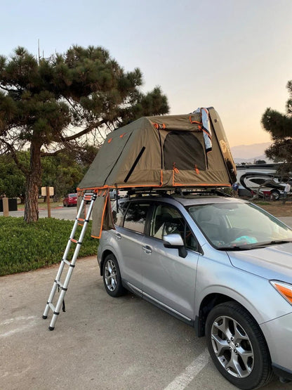 Alpha II Hardshell Rooftop Tent – ABS – 2 Person – Black – Lightweight Off - Road Tent - The Snag Bin