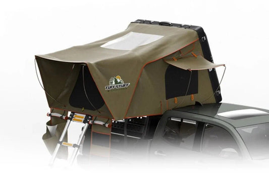 Alpha II Hardshell Rooftop Tent – ABS – 2 Person – Black – Lightweight Off - Road Tent - The Snag Bin