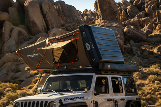 Alpha II Hardshell Rooftop Tent – ABS – 2 Person – Black – Lightweight Off - Road Tent - The Snag Bin