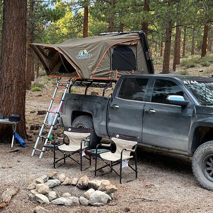 Alpha II Hardshell Rooftop Tent – ABS – 2 Person – Black – Lightweight Off - Road Tent - The Snag Bin