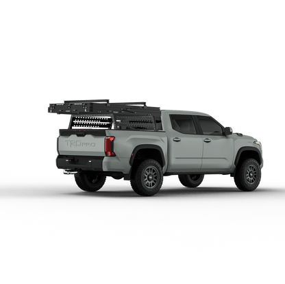 Alpine 61 Hardshell Rooftop Tent – Aluminum, 2–3 Person, 4 - Season Overland Tent for SUVs & Trucks – Black Compact Design - The Snag Bin