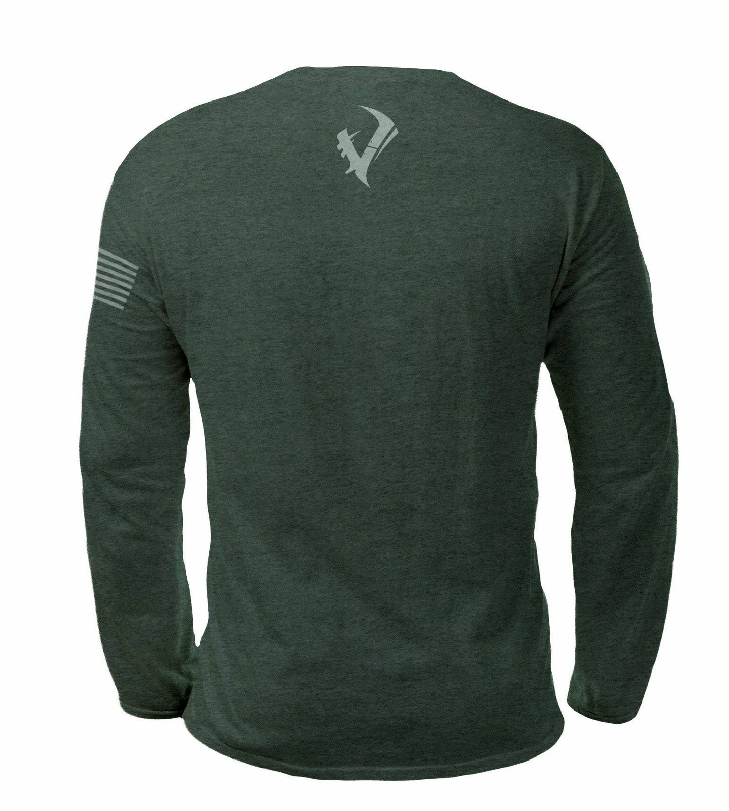 Vycah Freedom Tee - Heather Forest Vycah Tee Shirt  The Snag Bin