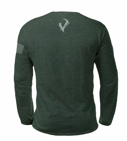 Vycah Freedom Tee - Heather Forest Vycah Tee Shirt  The Snag Bin