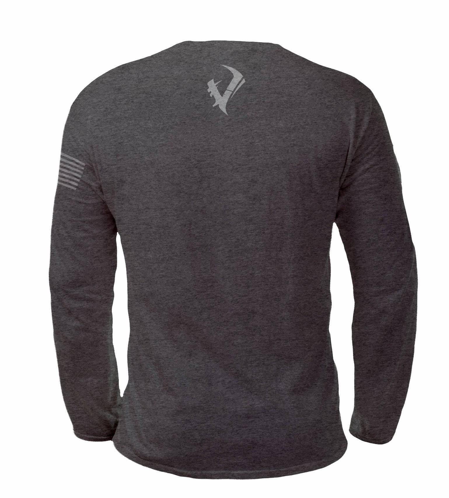 Vycah Freedom Tee - Dark Heather Gray Vycah Tee Shirt  The Snag Bin