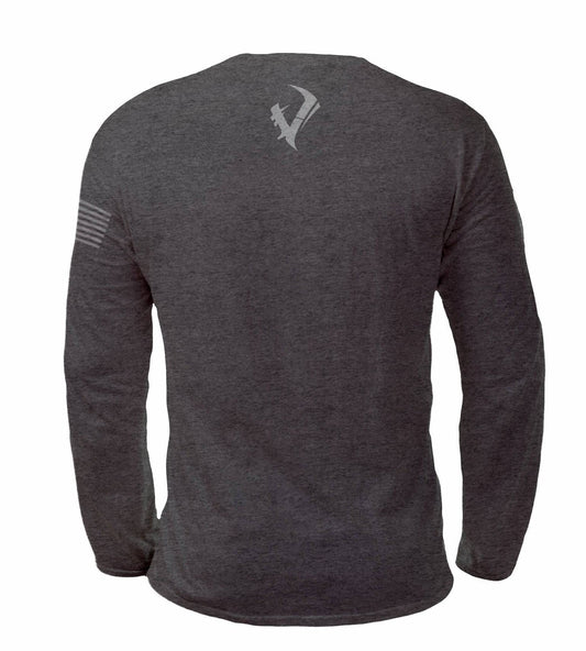 Vycah Freedom Tee - Dark Heather Gray Vycah Tee Shirt  The Snag Bin