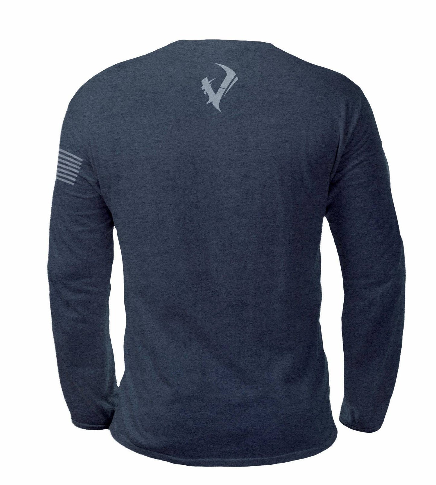 Vycah Freedom Tee - Heather Navy Vycah Tee Shirt  The Snag Bin