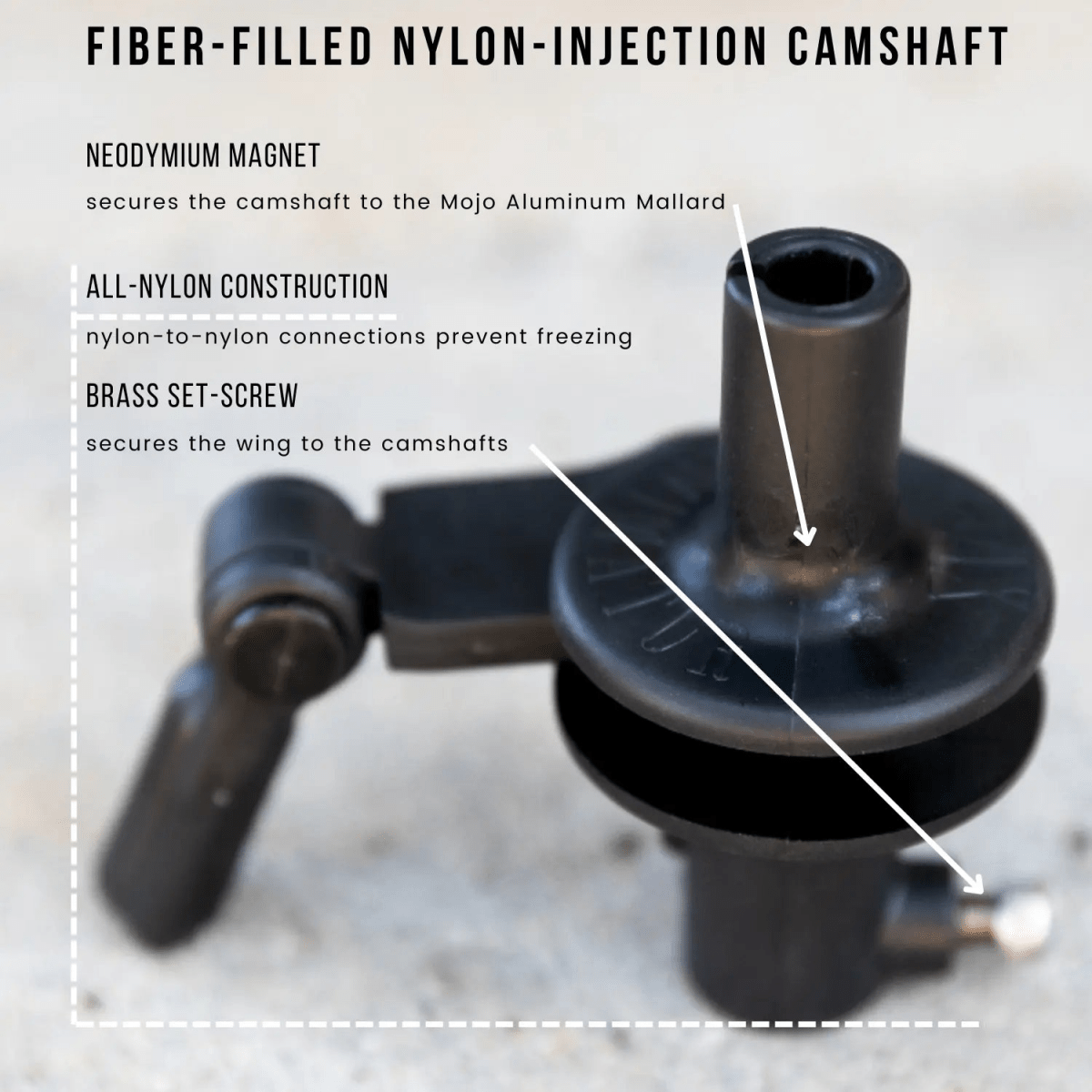 Animator for Mojo Mallard Aluminum Series - The Snag Bin